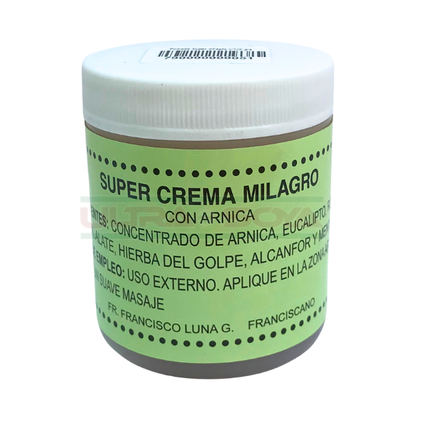 POMADA SUPER MILAGRO C/120